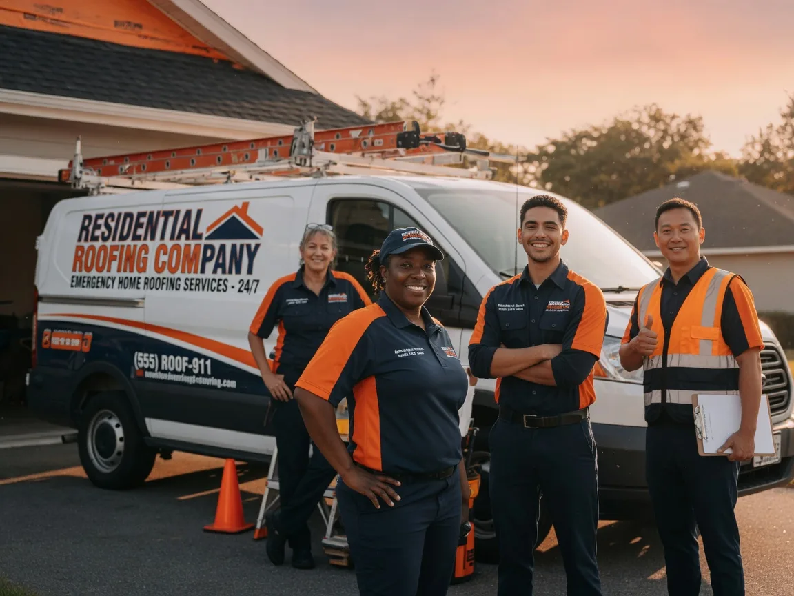 Emergency Roof Repair company in Comstock, NE
