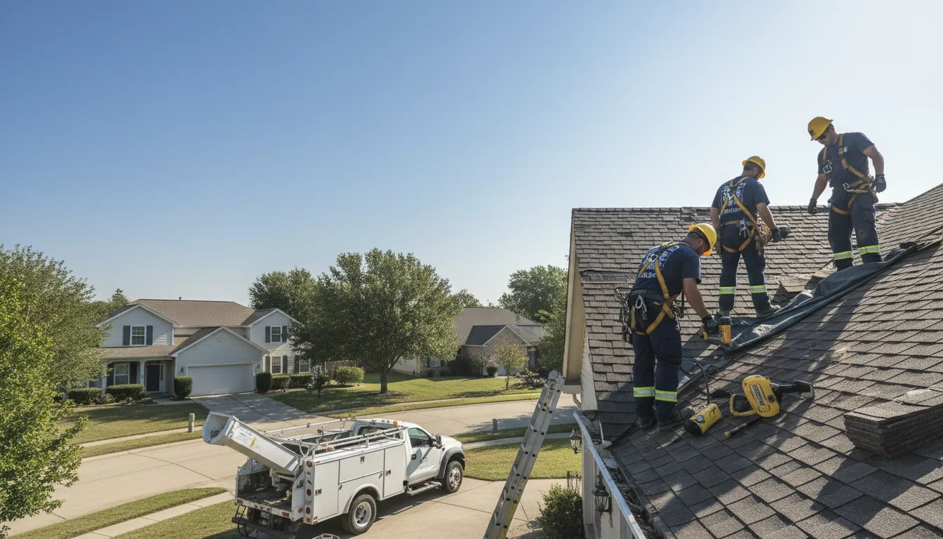 24-Hour Emergency Roof Leak Repair in Comstock, NE